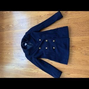 JCrew Navy Peacoat